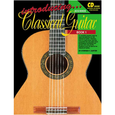 Introducing Classical Guitar Bk/CD-Guitar & Folk-Koala Publications-Engadine Music