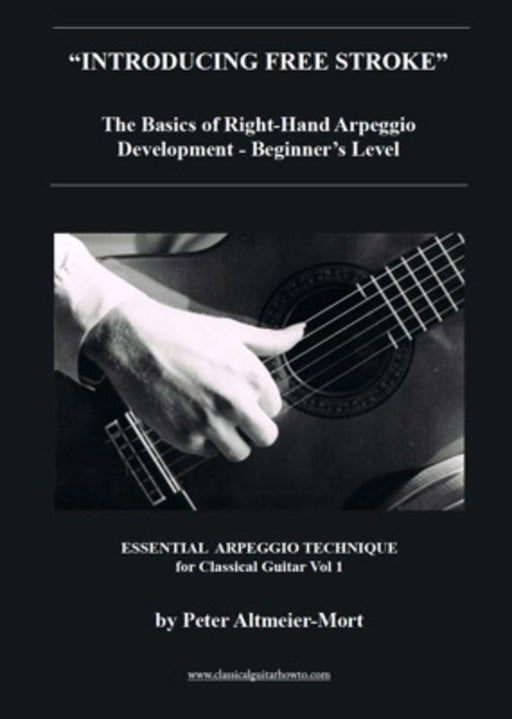 Introducing Free Stroke, Classical Guitar-Guitar & Folk-Westside Music Publications-Engadine Music