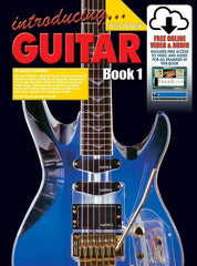 Introducing Guitar Book 1 Book/Online Media