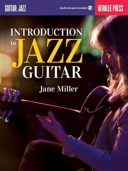 Introduction to Jazz Guitar-Guitar & Folk-Hal Leonard-Engadine Music