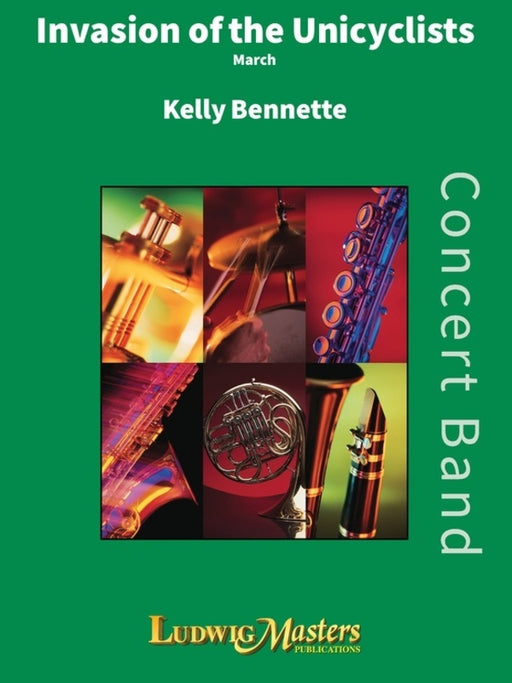 Invasion of the Unicyclists - Concert Band Grade 3