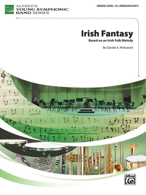 Irish Fantasy - Concert Band Grade 2.5