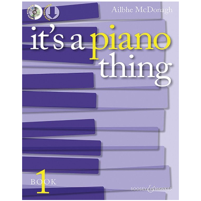 It's A Piano Thing - Book 1 (Grades 1-3)-Piano & Keyboard-Boosey & Hawkes-Engadine Music