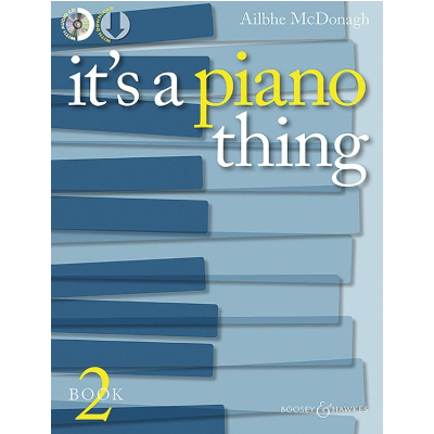 It's A Piano Thing - Book 2 (Grades 3-5)-Piano & Keyboard-Boosey & Hawkes-Engadine Music