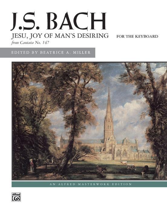 J. S. Bach: Jesu, Joy of Mans Desiring, Piano
