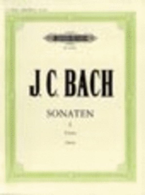 J.C. Bach - Sonatas Op. 5 Nos. 2, 5; Op. 17 Nos. 2, 4, 5, Piano