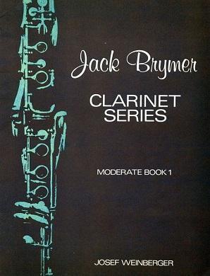 Jack Brymer Clarinet Series Moderate Book 1-Woodwind-Josef Weinberger-Engadine Music