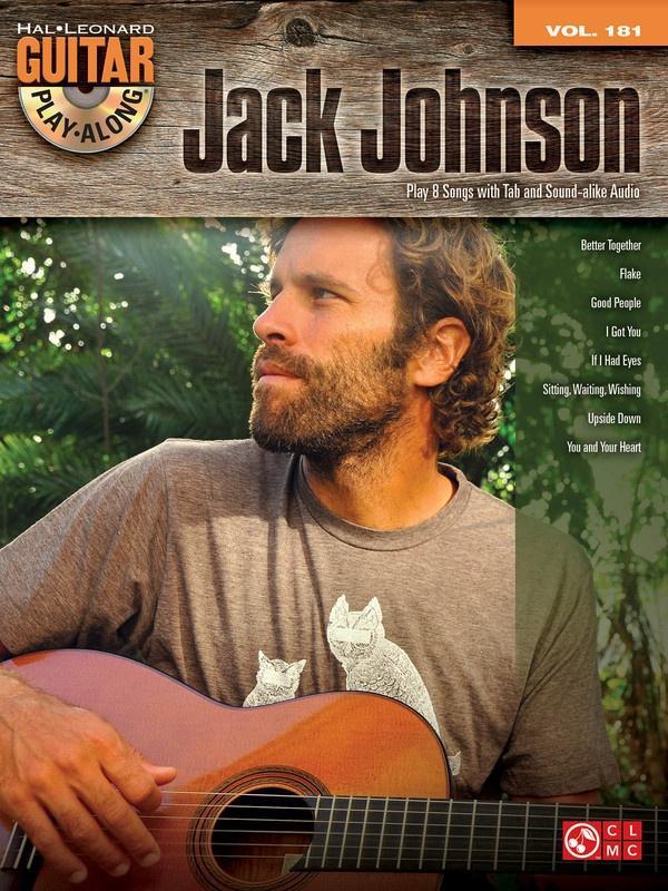 Jack Johnson, Guitar Play-Along Volume 181