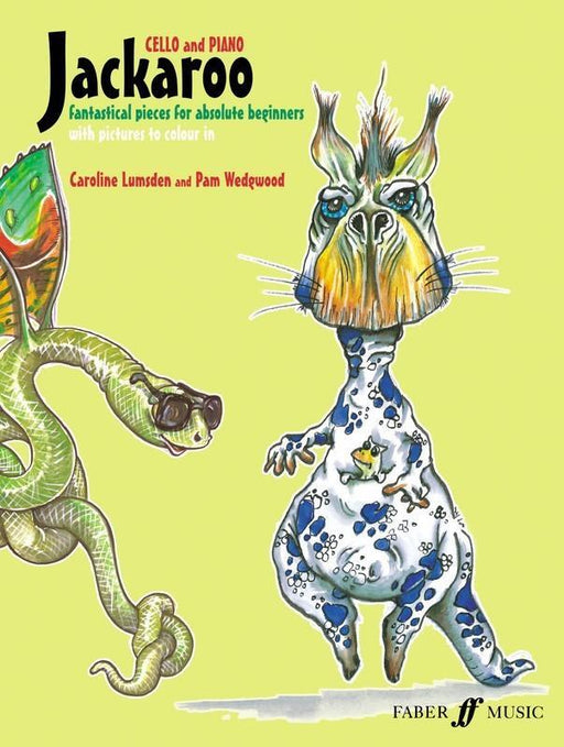 Jackaroo Cello & Piano-Strings-Faber Music-Engadine Music