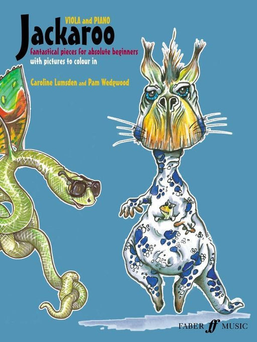 Jackaroo Viola & Piano-Strings-Faber Music-Engadine Music