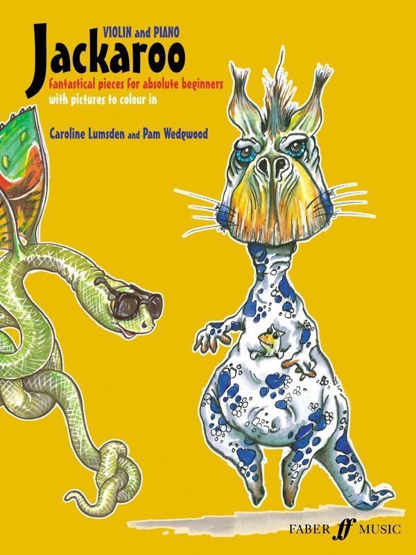 Jackaroo, Violin & Piano-Strings-Faber Music-Engadine Music