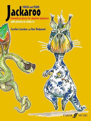 Jackaroo, Violin & Piano-Strings-Faber Music-Engadine Music