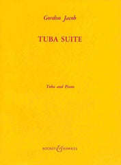 Jacob - Tuba Suite-Brass-Boosey & Hawkes-Engadine Music