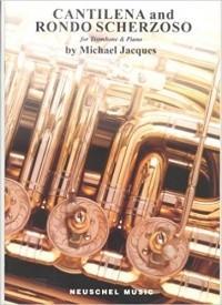 Jacques - Cantilena and Rondo Scherzoso, Trombone & Piano-Brass-Neuschel Music-Engadine Music
