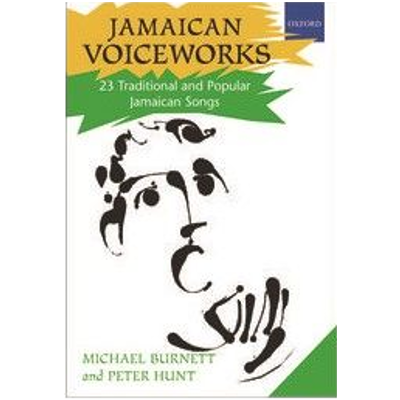 Jamaican Voiceworks - 23 Traditional and Popular Jamaican Songs-Choral-Oxford University Press-Engadine Music