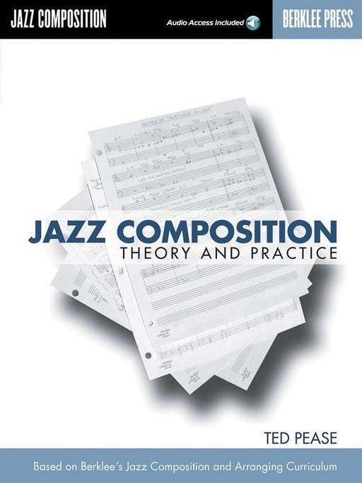 Jazz Composition-Jazz-Berklee Press-Engadine Music