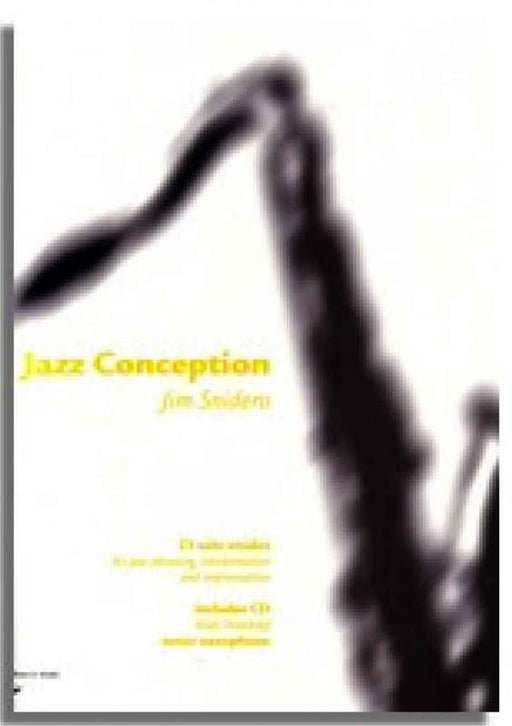 Jazz Conception for Tenor & Soprano Saxophone-Woodwind-Advance Music-Engadine Music