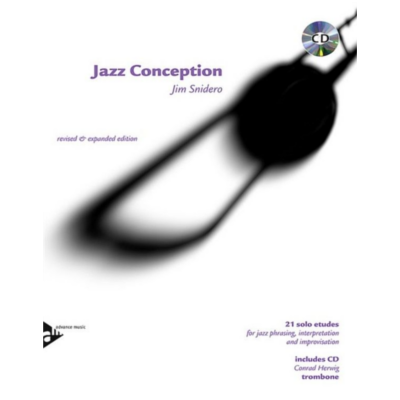 Jazz Conception for Trombone-Brass-Advance Music-Engadine Music