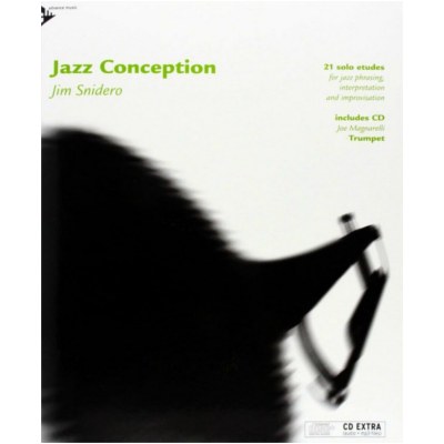 Jazz Conception for Trumpet-Brass-Advance Music-Engadine Music