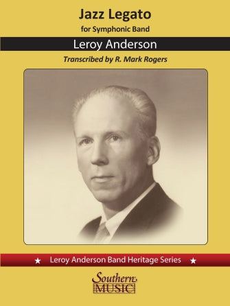 Jazz Legato, Leroy Anderson, Concert Band Grade 4