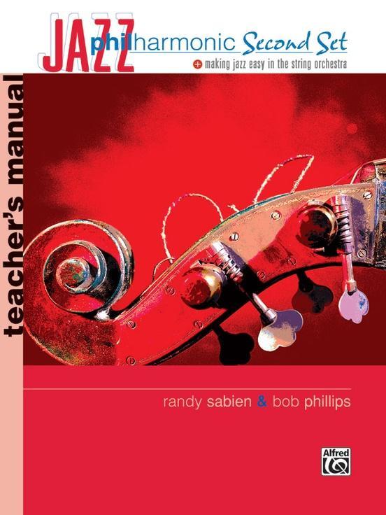Jazz Philharmonic: Second Set, Teachers Manual Book