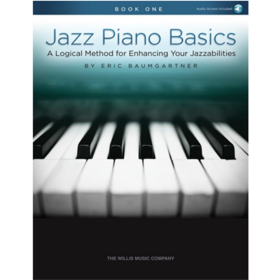 Jazz Piano Basics Book 1-Piano & Keyboard-Hal Leonard-Engadine Music