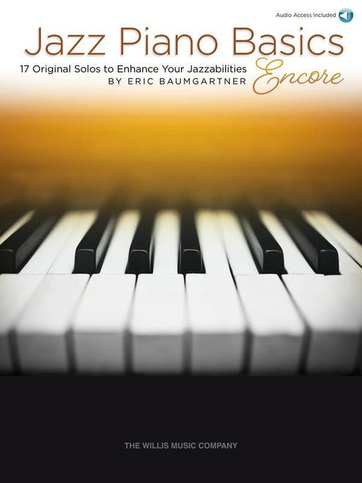 Jazz Piano Basics - Encore-Piano & Keyboard-Willis Music-Engadine Music