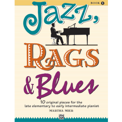 Jazz, Rags & Blues, Book 1-Piano & Keyboard-Alfred-Engadine Music