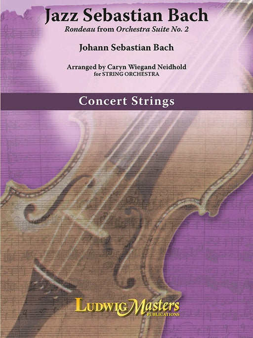Jazz Sebastian Bach - String Orchestra Grade 3.5