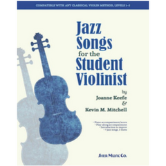 Jazz Songs for the Student Violinist-Strings-Sher Music Co.-Engadine Music