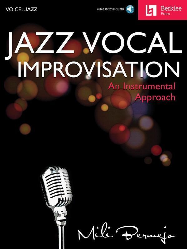 Jazz Vocal Improvisation-Vocal-Hal Leonard-Engadine Music