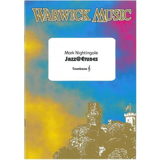 Jazz@Etudes Bass Clef, Trombone-Brass-Warwick Music-Engadine Music