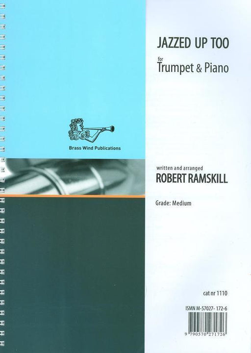 Jazzed Up Too Trumpet & Piano-Brass-Brass Wind Publications-Engadine Music