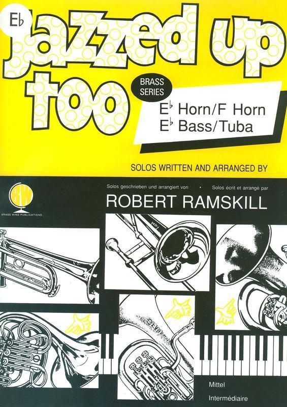 Jazzed Up Too Tuba - Bass Clef Edition