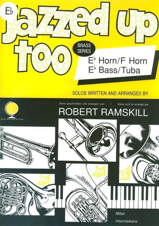 Jazzed Up Too Tuba - Bass Clef Edition