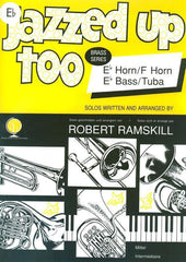 Jazzed Up Too Tuba - Bass Clef Edition