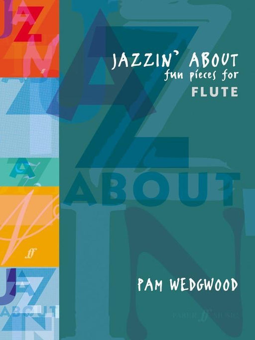 Jazzin' About Flute/Piano-Woodwind-Faber Music-Engadine Music