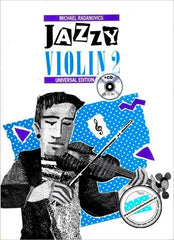 Jazzy Violin 2 (Book and CD)