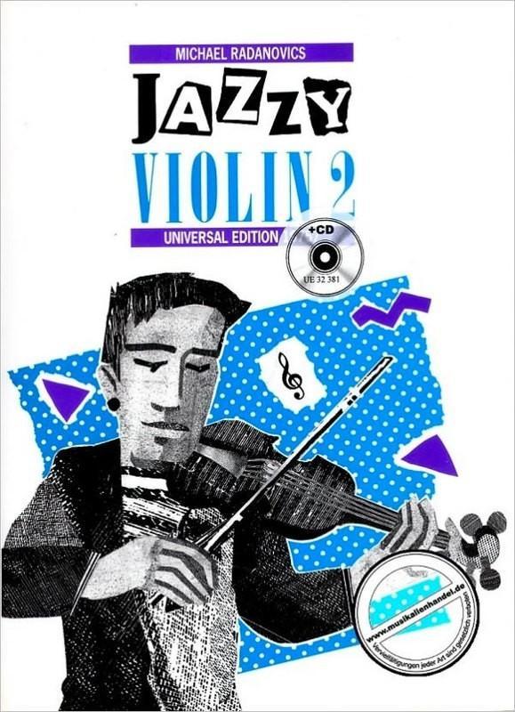 Jazzy Violin 2 (Book and CD)