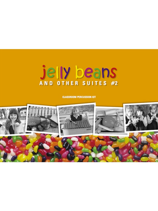 Jelly Beans 2 Classroom Percussion Kit