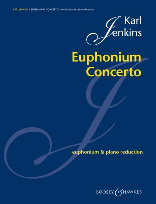 Jenkins - Euphonium Concerto Euphonium & Piano-Brass-Boosey & Hawkes-Engadine Music