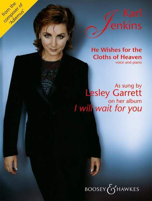 Jenkins - He wishes for the Cloths of Heaven, Soprano Voice-Vocal-Boosey & Hawkes-Engadine Music