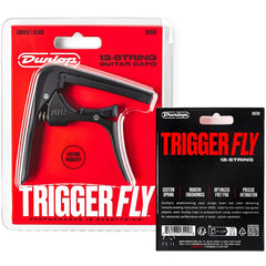 Jim Dunlop 12-String Guitar Trigger Fly Capo - Various