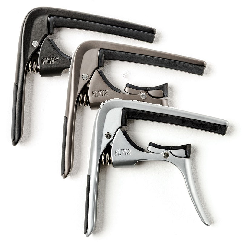 Jim Dunlop 12-String Guitar Trigger Fly Capo - Various