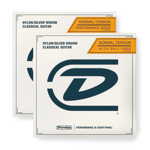 Jim Dunlop Classical Guitar Strings Ball End Option