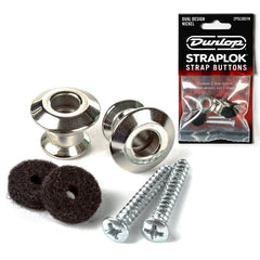 Jim Dunlop Dual Design Strap Button Set - Various