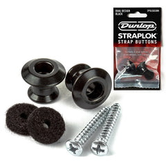 Jim Dunlop Dual Design Strap Button Set - Various