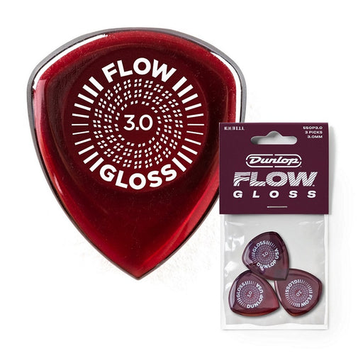 Jim Dunlop FLOW Gloss Pick Pack