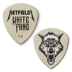 Jim Dunlop Hetfield's White Fang Custom Flow Player's Pick Pack