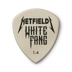 Jim Dunlop Hetfield's White Fang Custom Flow Player's Pick Pack